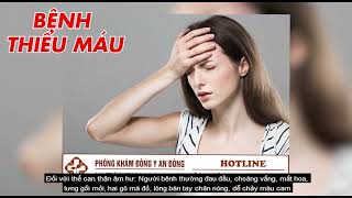 Mách bạn địa chỉ điều trị bệnh thiếu máu bằng Đông y hiệu quả