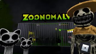 Zoonomaly Barry's Prison Run Obby (Roblox) Full Gameplay (Android)