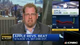 January 28, 2014 - CNBC: Apple's iPhone biz  MSFT + GOOG