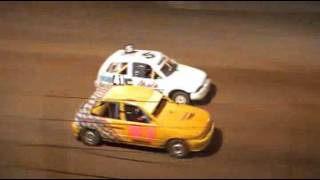 Junior Sedans - Mackay No.1 - Macs Speedway - November 5 2011