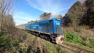 Tren Carguero Belgrano Norte - Carlos Lemee