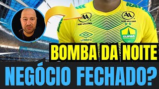 🔵⚫️⚪️ URGENTE ! ZAGUEIRO CHEGANDO? PROPOSTA ABSURDA ! NOVIDADE SOBRE CARBALLO ! NOTÍCIAS DO GRÊMIO