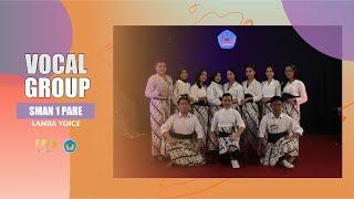 Jawa Pos SMA Awards 2022 - Vocal Group - SMA Negeri 1 Pare