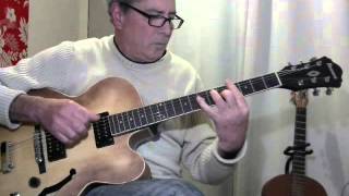 Jive at Five - for solo guitar