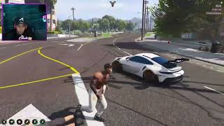 LOS CDC CALIENTAN LA CALLE GTA RP