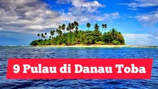 9 Pulau Di Danau Toba