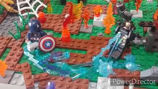 Lego Avengers Endgame Moc Update and moc merge?