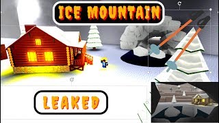 SNOW SHOVELING SIMULATOR NOCLIPPING INTO ICE MOUNTAIN (ROBLOX, CHECK DESC)