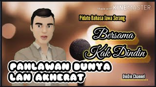 Pidato Bahasa Jawa Serang