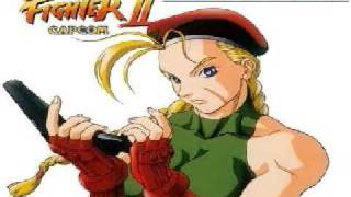 Super Street Fighter II Turbo Soundtrack - Cammy