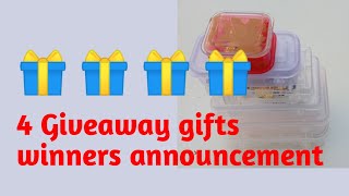 2k special live // Giveaway 4 Winners Announcement in live