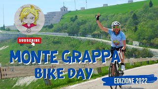 MONTE GRAPPA BIKE DAY 2022 IN GRAVEL BIKE 🚴🏻‍♀️