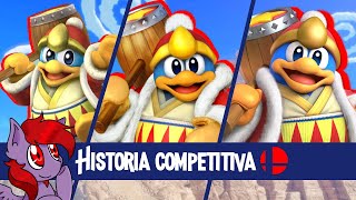 La forma Dededefinitiva - Historia de Rey Dedede en el competitivo de Smash Bros