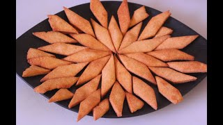 Diwali special recipes/बिना मैदा,बिना चाशनी के बनाएं शकरपारे/Shakarpara/Diwali sweets/Shankarpali