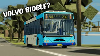 NEW Volvo B10BLE on Buses of NSW! First look and test drive