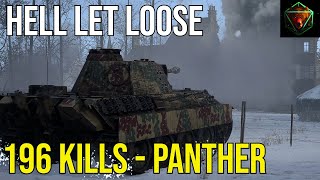 HELL LET LOOSE - 196 Kills Panther | Gameplay Español