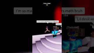 ROBLOX IS RACIST  #funny #roblox #youtubeshorts #robloxedits #robloxvoicechat #gaming #edit