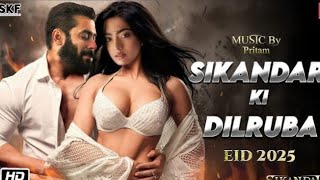 sikandar movie , romantic song full HD video, SalmanKhan rashmika mandanna