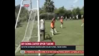 Soma'da Kurulan '301 Zafer Spor Takımı' TRT HABER'de