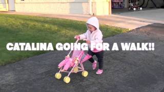 2 YEAR OLD RIDING HIS BALANCE BIKE