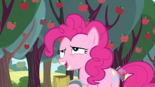 Pinkie Pie drinking apple cider