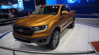 2018 Chicago Autoshow Ford Ranger Lariat