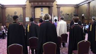 King Solomon Chapter, Order of DeMolay - First Installation