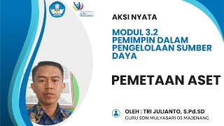 AKSI NYATA MODUL 3.2 PEMIMPIN DALAM PENGELOLAAN SUMBER DAYA -PEMETAAN ASET