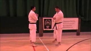 Kihon Ippon Kumite Mae Geri