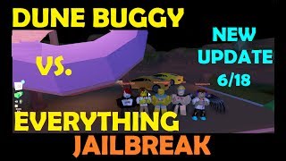 Roblox Jailbreak - Dune Buggy VS. All - Racing (THE LAMBO CHALLENGER) NEW UPDATE