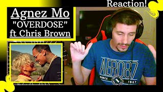 Agnez Mo - "Overdose" ft Chris Brown [REACTION] | AGNEZ SHOULD MAKE A MOVIE, REAL TALK!!!