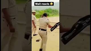 Police vs Army 😂😂😂#crpf #commando#ytshort