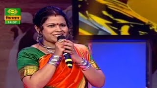 सरहुल गीत की प्रस्तुति डीडी किसान चैनल पर  Singer Jyoti Sahu