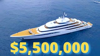 THE 3 BEST SUPER YACHTS to charter in 2022 Under $5,000,000