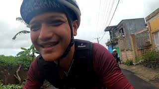 gowes sepeda lipat ke gunung bunder , tua tua keladi