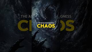 Chaos: The Terrifying Void Before Creation #shorts #chaos