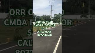 @onroad@orr@#kundrathur#poondhamalli#cmda#plots#land#homedesign #investment #builders