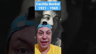 CACILDA BECKER #short #shortsvideo #shorts #shortvideo #atrizes #atrizbrasileira #atriz