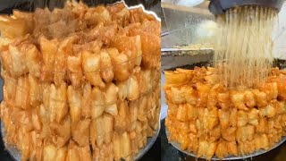 Most popular Trendistionl Sweets khajha Of Patna 😱 बिहार दीवाना हैं खाजा मिठाई का