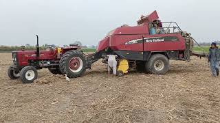 New Holland🇳🇱 And  Dubung Tractor🚜 New technical work in Pakistan🇵🇰