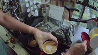 Brewing and Frothing with Rocket Espresso Appartamento and Eureka Mignon Manuale