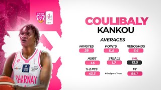 Kankou Coulibaly - LFB France 21-22 (Charnay)