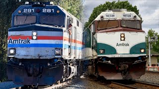 Amtrak F40PH Locomotives - Where are they now?