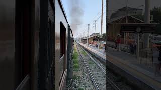 Lario Express 🚂 Tren a carbón histórico 🇮🇹