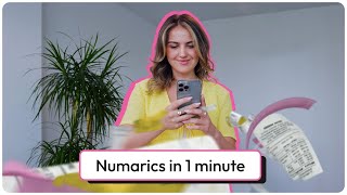 Numarics in 1Minute