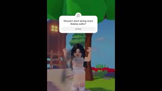 Should I? #shortsviral #edit #roblox #appledance @SanahClipzAndEditz