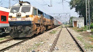 (05656) Kamakhya Express Special (Katra - Kamakhya) With (SGUJ) WDP4D Locomotive.!