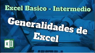 1.1. Generalidades de Excel