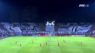 Partizan Choreo vs. Steaua (05/08/15 - Play-Off | Partizan Belgrade vs. Steaua)