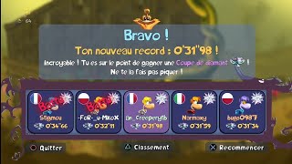 Rayman Legends | Tower Speed (W.E.C) in 31"98! (Day 6) 14/05/2022